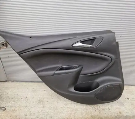 Opel Astra K Rear door card panel trim
