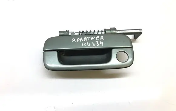 Peugeot Partner Tailgate/trunk/boot exterior handle 9621858877 K4334