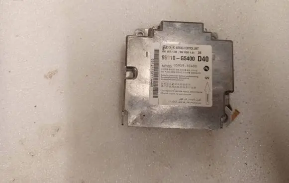 KIA Niro Airbag control unit/module 95910G5400 G595910400