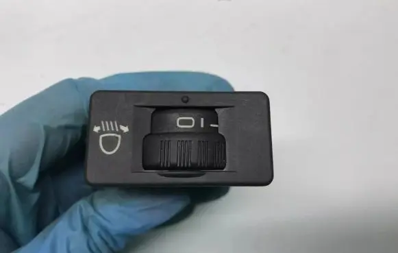 Peugeot 308 Headlight level height control switch 96366692XT