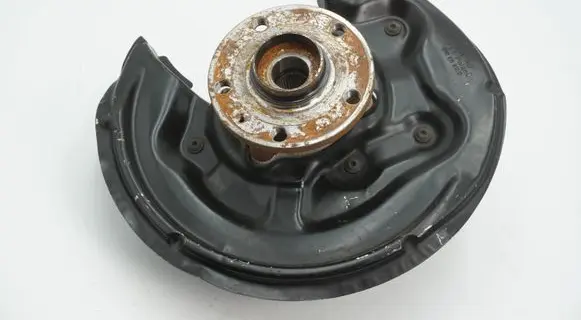 Volkswagen PASSAT B7 Rear wheel hub spindle/knuckle 3C0505436G 5N0615612D