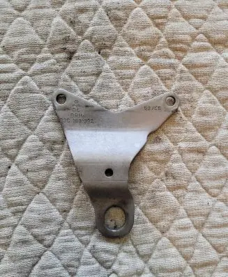 Volkswagen Golf VI Engine mounting bracket 03C103392