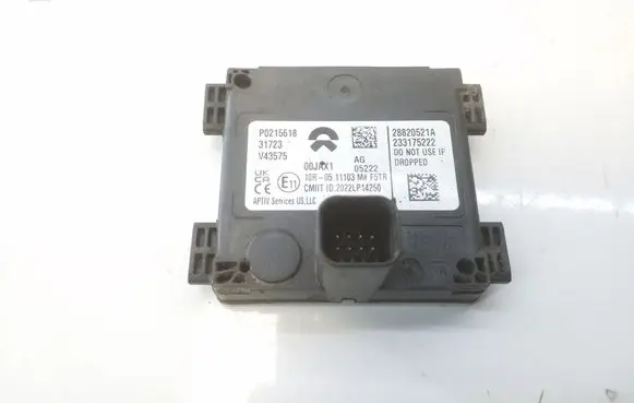 NIO ES8 Distronic sensor radar P0215618