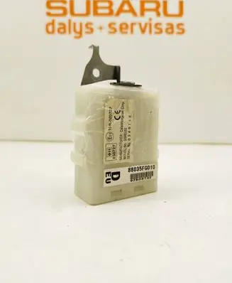 Subaru Forester SH Door central lock control unit/module 88035FG010 E1110R020727 E11030727