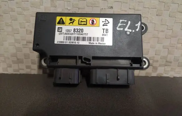 Opel Insignia A Airbag control unit/module 13578320
