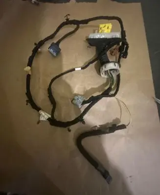 Peugeot Partner Front door wiring loom 9660736180