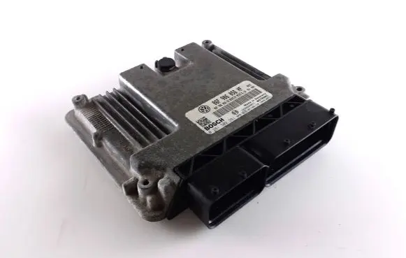 Skoda Octavia Mk2 (1Z) Engine control unit/module 06F906056HF 06F906056EK