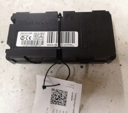 Peugeot 508 Tire pressure control unit 9666961580 S126064006B