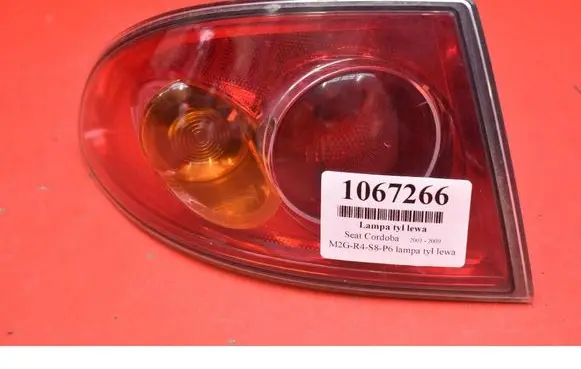 Seat Cordoba (6L) Rear/tail lights 6L5945095A