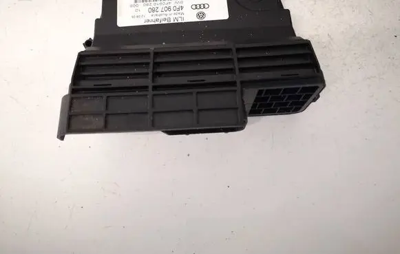 Audi A6 S6 C6 4F Other control units/modules 4F0907280