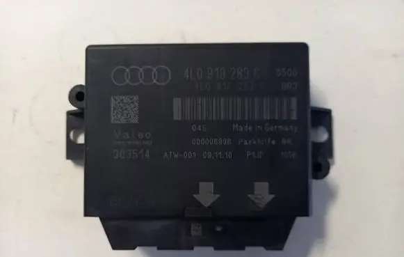 Audi A6 S6 C6 4F Parking PDC control unit/module 4L0919283C 303514 4L0910283C