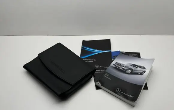 Mercedes-Benz GLC X253 C253 Owners service history hand book 