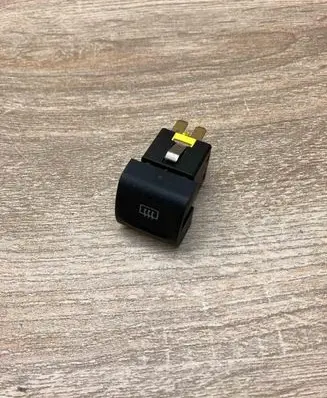Opel Vectra B Windscreen/window heater switch 90457319