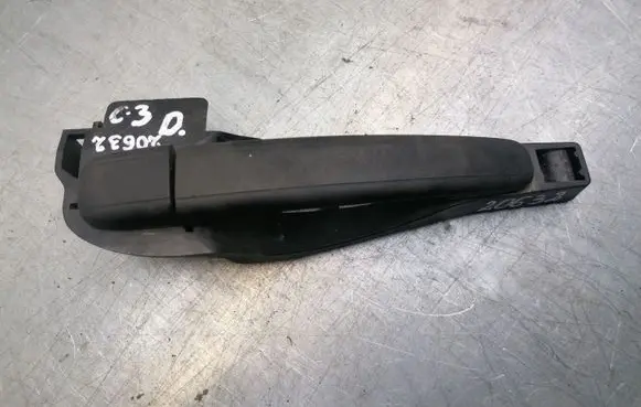 Citroen C3 Front door exterior handle 9650444380
