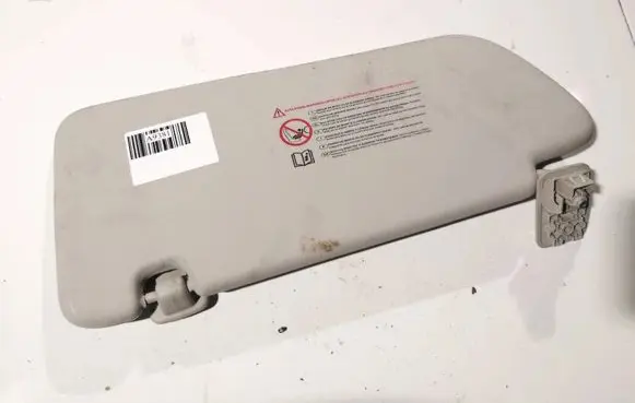 Peugeot 3008 I Sun visor