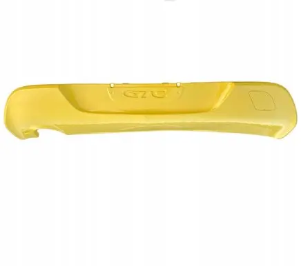 Opel Astra J Rear bumper lower part trim 13346637