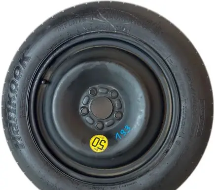 Ford Mondeo MK IV R12 spare wheel