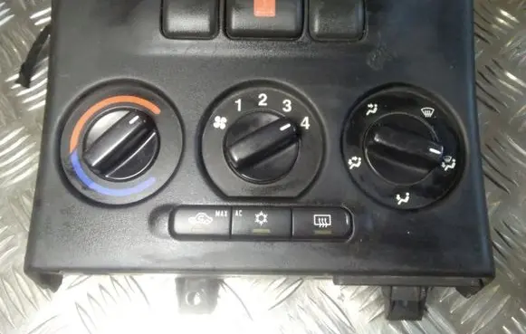 Opel Zafira A Climate control unit 024420732