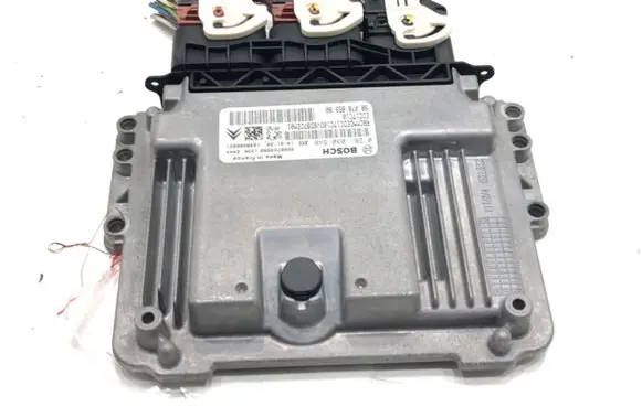 Citroen Berlingo Engine control unit/module ECU 9666729580