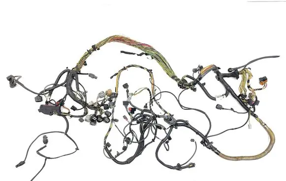 Jaguar XK8 - XKR Engine installation wiring loom 2W9314290 2W9314B278