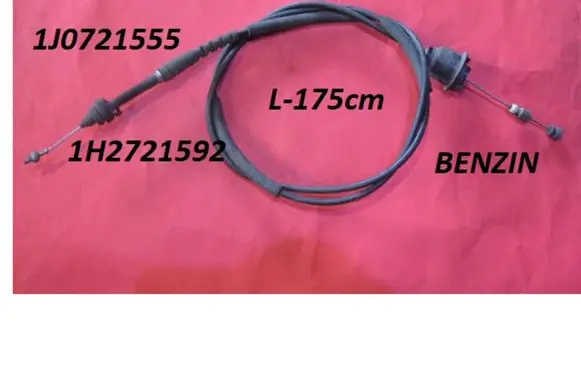 Volkswagen Bora Throttle cable 1J0721555 1H2721592