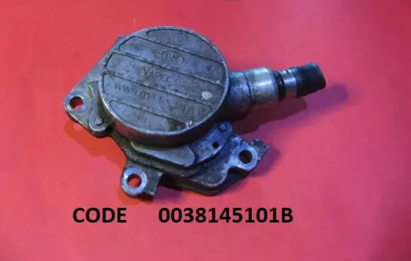 Seat Leon (1M) Vacuum pump 0038145101B