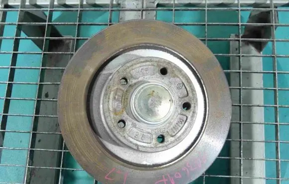Renault Laguna III Rear wheel bearing hub IMPRK1136017