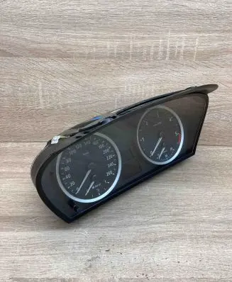 BMW 5 E60 E61 Speedometer (instrument cluster) 6974576 110080213 ForDieselLHD