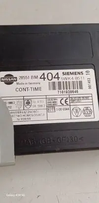 Nissan Almera N16 Comfort/convenience module 5WK48511