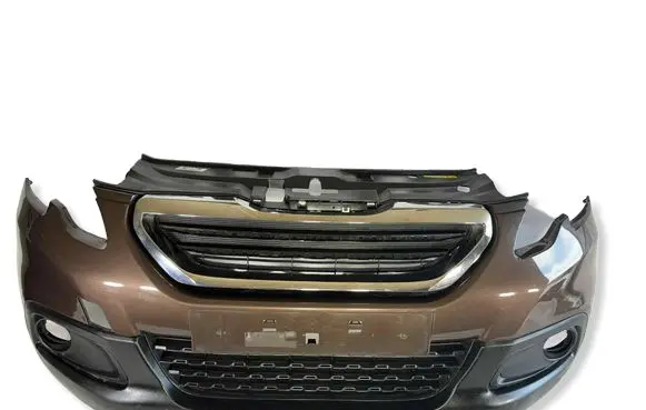 Peugeot 2008 I Front bumper 1187392 1187392X 9802521077