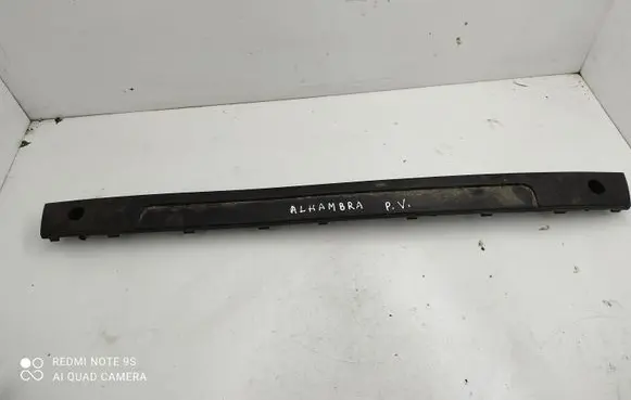 Seat Alhambra (Mk1) Front bumper splitter molding 7M7807719