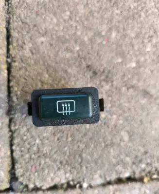BMW 3 E30 Windscreen/window heater switch