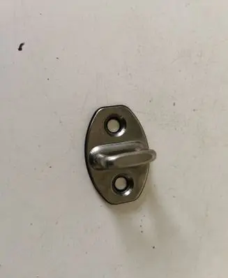 Audi A6 C7 Rear door lock loop/hook striker 4H0837033