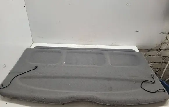 Parcel shelf load cover