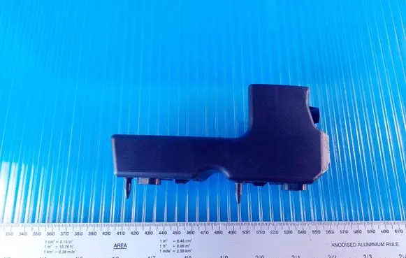 Audi A4 S4 B7 8E 8H Front bumper mounting bracket PAD44016L