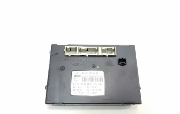 Mercedes-Benz S W221 Other control units/modules A2218704192