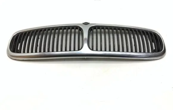 Jaguar XJ X308 Front bumper upper radiator grill HNC5504 HNC5504BB