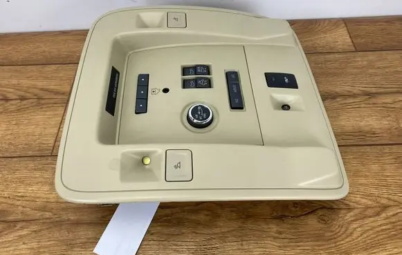 Cadillac Escalade IV Headlining lighting console trim 13576936PINYA 13576936