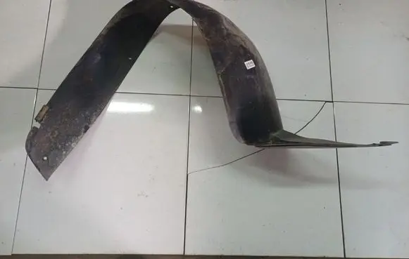 Peugeot 807 Front wheel arch liner splash guards 1486675080