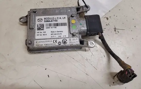 Mazda 6 Blind spot module G39A67Y90 6PZ00901470