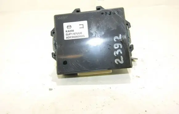 Mazda 6 Other control units/modules gjf167uu0