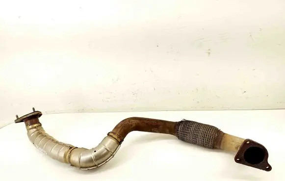 Opel Astra K Muffler ending 