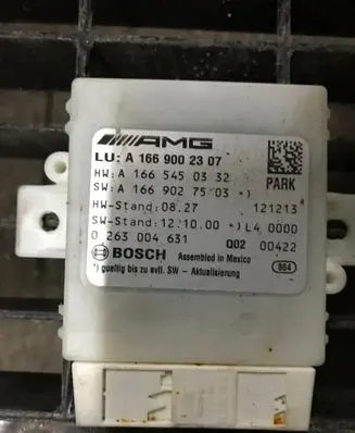 Mercedes-Benz ML W166 Parking PDC control unit/module