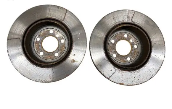 BMW 5 F10 F11 Rear brake disc 6775289 34216775289