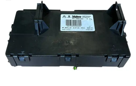 Citroen DS4 Air conditioning/heating control unit 9687606680