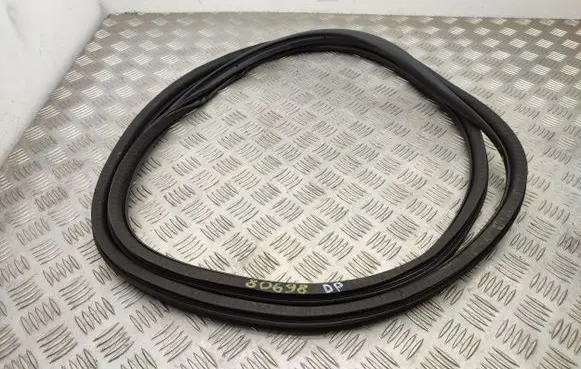 Front door rubber seal
