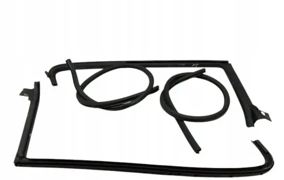 Volkswagen Scirocco Rubber seal front door (on door) 