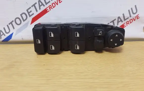 BMW 5 F10 F11 Electric window control switch 9179913