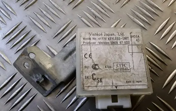 Ford Ranger Other control units/modules UN09675D2