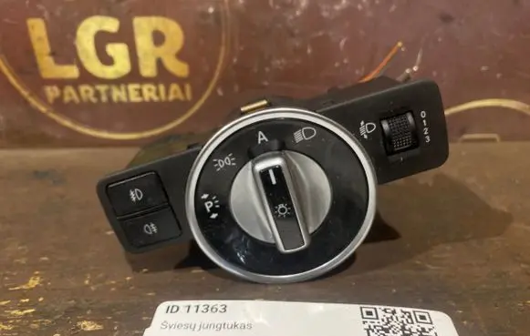 Mercedes-Benz C W204 Light switch